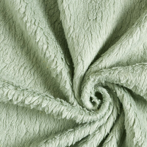 Coton sherpa uni – roseau,  image number 3