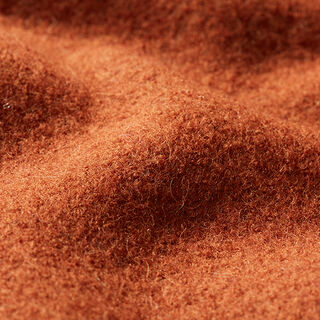 Loden de laine foulé – terre cuite, 