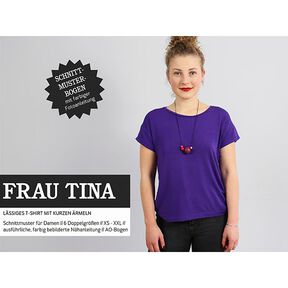 FRAU TINA – Chemise basique décontracté à manches courtes, Studio Schnittreif | XS - XXL, 