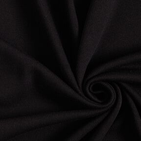 Tissu maille – noir, 