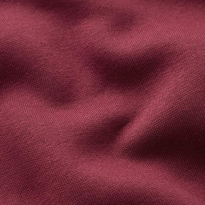 Sweatshirt gratté – rouge bordeaux,  image number 3