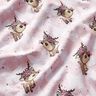 Jersey coton Rosalie sur des papillons | Glitzerpüppi – rosé,  thumbnail number 2