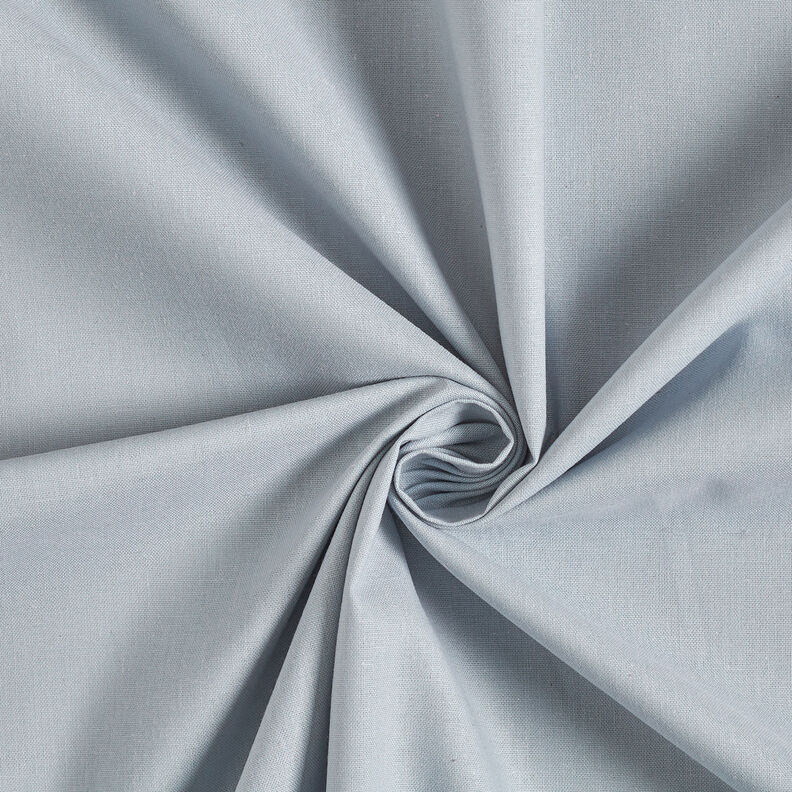 Tissu en coton Cretonne Uni – gris clair, image number 1