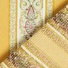 Tissu d’ameublement jacquard Rayures Biedermeier – crème/jaune,  thumbnail number 3