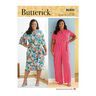 Robe portefeuille, Butterick B6826 | 52-58,  thumbnail number 1
