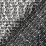 Tissu tricoté effet fil – noir/blanc,  thumbnail number 6