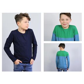 LEVI - Chemise à manches longues avec colourblocking, Studio Schnittreif | 86 - 152, 