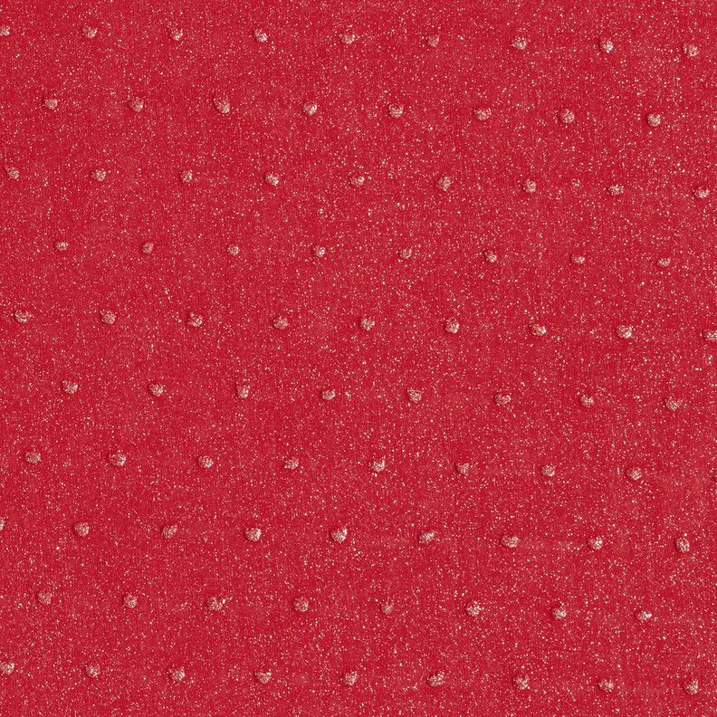 Batiste de coton Dobby chatoyant – rouge,  image number 1