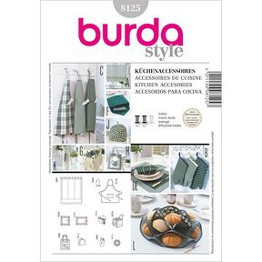 Accessoires de cuisine, Burda 8125, 