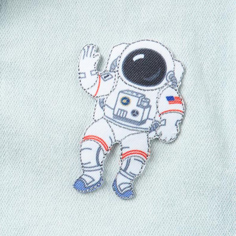 Application Astronaute [4 x 6,5 cm],  image number 2