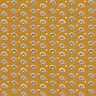 Jersey coton Petits arcs-en-ciel – moutarde,  thumbnail number 1