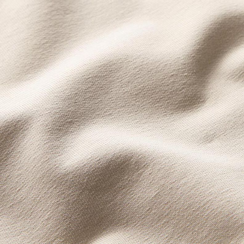 French Terry léger uni – nature,  image number 3