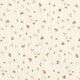 Tissu double gaze de coton Fleurs et hérisson – écru,  thumbnail number 1