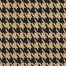 Tissu pour manteau en coton mélangé Pied de poule – noir/anémone,  thumbnail number 1