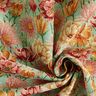 Tissu de décoration Gobelin Fleurs des champs – eucalyptus/jaune soleil,  thumbnail number 3