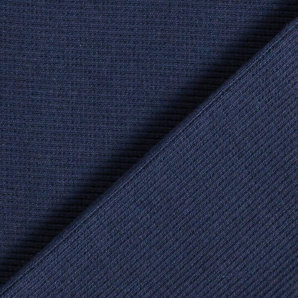 GOTS 2x2 Bordures | Tula – bleu marine, image number 3