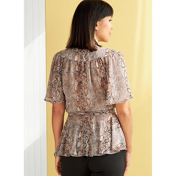 Top, Butterick B6828 | 32-40,  image number 9