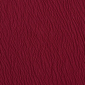Cloqué léger uni – rouge bordeaux, 