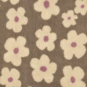 Ourson Fleurs | Poppy Fabrics &ndash; dune/beige clair, 
