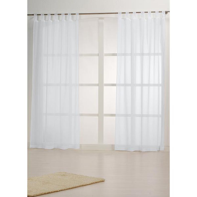 Voile Visillo 300 cm – blanc,  image number 4