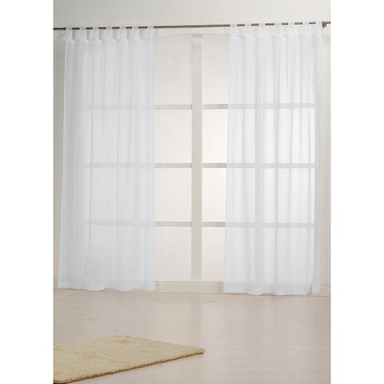 Voile Visillo 300 cm – blanc,  image number 4