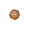 Bouton bois 2 trous – beige,  thumbnail number 1