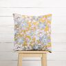 Tissu en coton Cretonne Grandes fleurs – moutarde/gris,  thumbnail number 6