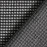 Maille pour manteau stretch à petits carreaux – gris clair/noir,  thumbnail number 4