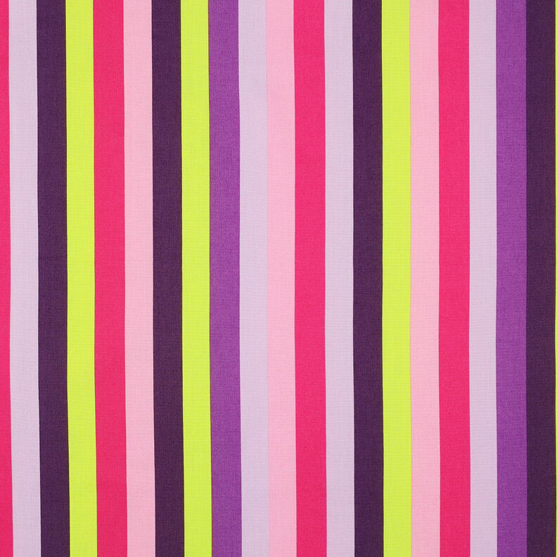 Popeline coton Summer Stripe | Nerida Hansen – lilas,  image number 1