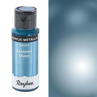 Peinture acrylique Extreme Sheen Métallisé | Rayher – gris bleu, 