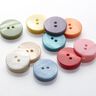 Bouton nacré pastel - rouge,  thumbnail number 3