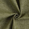 Tissu de revêtement Chenille Chiné – olive foncé/argent,  thumbnail number 1