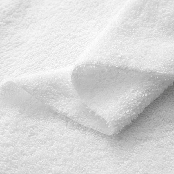 Tissu éponge – blanc,  image number 4