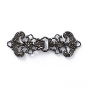 Fermoir en métal – anthracite, 