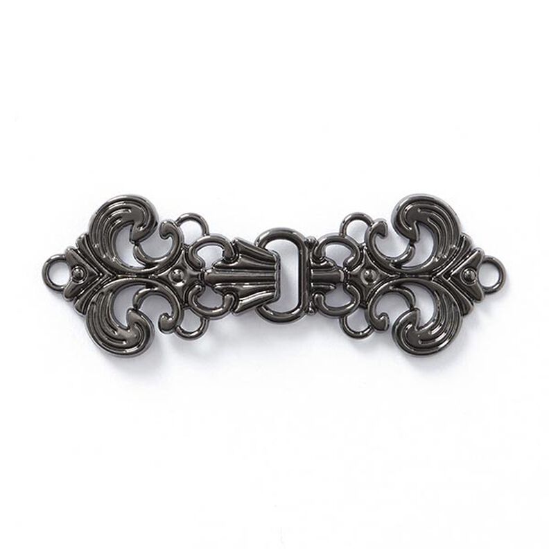 Fermoir en métal – anthracite,  image number 2