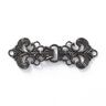 Fermoir en métal – anthracite,  thumbnail number 2