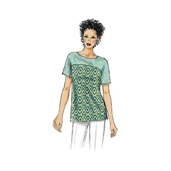 Hauts, Vogue 8877 | 42 - 50, image number 4