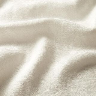 Tissu double fleurs et losanges – blanc, 