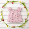 Tissu double gaze de coton Pluie de fleurs – rosé,  thumbnail number 6
