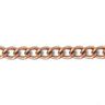 Chaîne à maillons [3 mm] – cuivre,  thumbnail number 1