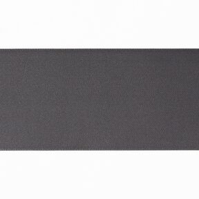 Ruban de satin [50 mm] – gris foncé, 