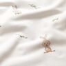 GOTS Jersey coton Doux lapin Impression numérique – ivoire,  thumbnail number 2