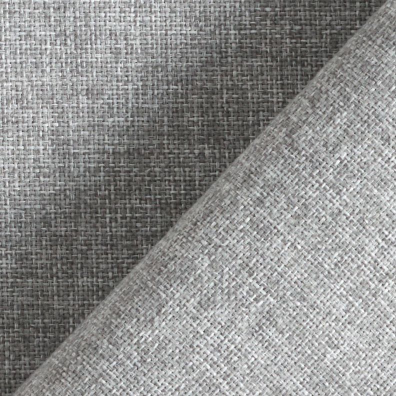 Tissu d’extérieur Canvas weich – gris,  image number 3