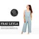 FRAU LEYLA - Combinaison avec patte de boutonnage dans le dos, Studio Schnittreif  | XS -  XXL,  thumbnail number 1