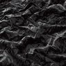 Velours stretch froissé – noir,  thumbnail number 2
