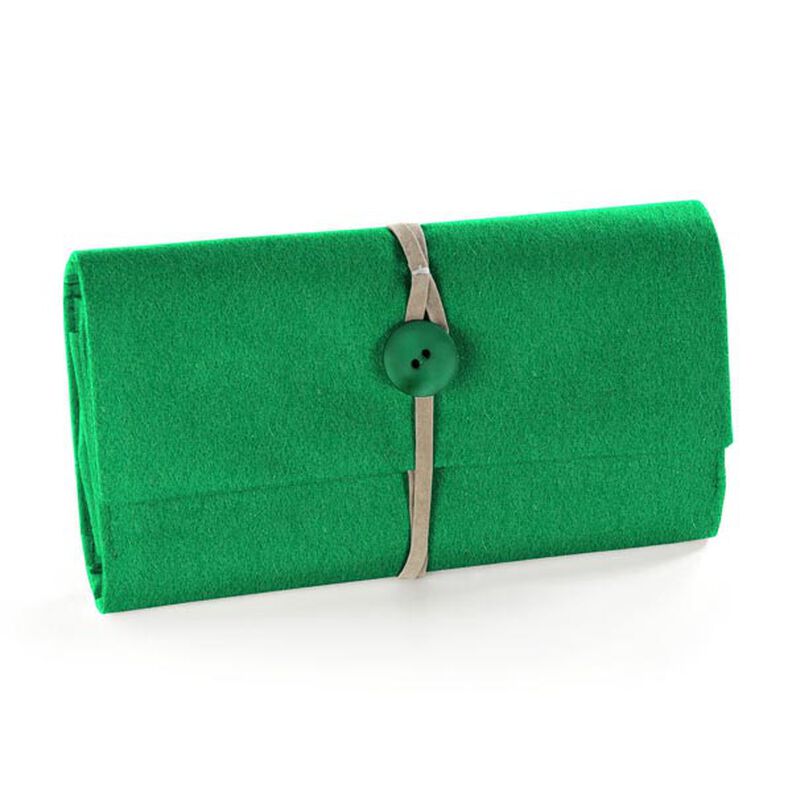 Feutrine 90 cm / épaisseur de 1 mm – vert herbe,  image number 4