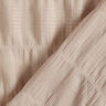 Tissu en coton smocké – amande,  thumbnail number 5