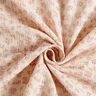 Tissu double gaze de coton Petites vrilles de fleurs – nature,  thumbnail number 3