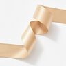 Ruban de satin [25 mm] – beige,  thumbnail number 3