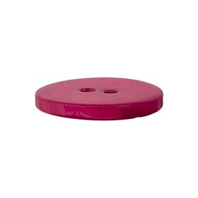 Bouton nacré Roots - rouge, 